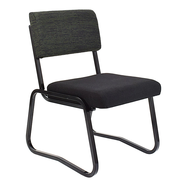 Economy Skid Base Side Visitor Office Chair