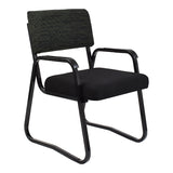 Economy Skid Base Visitor Office Chair