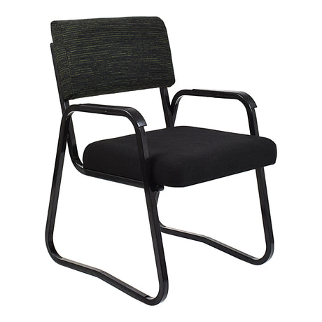 Economy Skid Base Visitor Office Chair