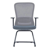 C4003B Grey Mesh with Black Frame Visitor Office Chair
