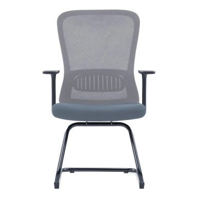 C4003B Grey Mesh with Black Frame Visitor Office Chair