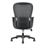 C4022 Black Mesh Medium-Back Office Chair