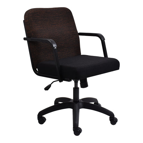 Economy Full Back Swivel Only Medium-Back Office Chair
