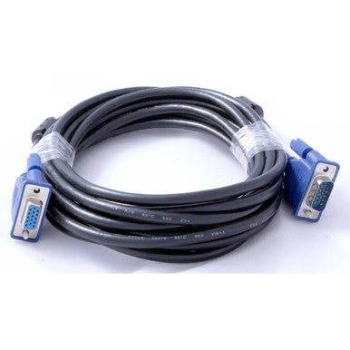 Cable – 15 Pin Male To Female VGA (5M)