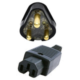 Cable - Power Plugs 1 X 3Pin 1 X IEC - Additional View 4