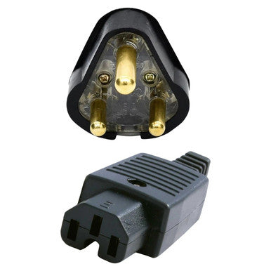 Cable - Power Plugs 1 X 3Pin 1 X IEC - Additional View 4