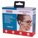 Call Centre Wireless Earset CT4003, Bluetooth 5.2 Wireless Earset with Ergonomic Design and Noise Cancelling Microphone.