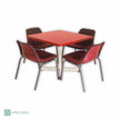 Canteen Square Fibreglass Table