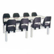 Eight-Seater Canteen Rectangular Alpine Set