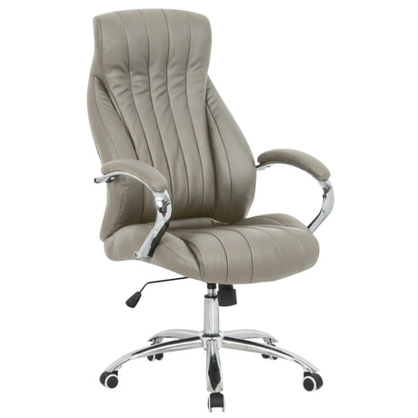 Capri High-Back Office Chair – Grey