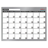 Cast Acrylic Monthly Planner (Cast Acrylic – 600 x 450mm)