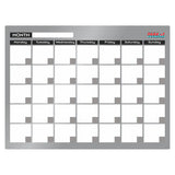 Cast Acrylic Monthly Planner (Cast Acrylic - 600 x 450mm)