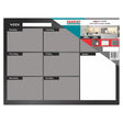 Cast Acrylic Weekly Planner (Cast Acrylic – 600 x 450mm)