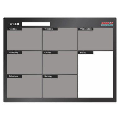 Cast Acrylic Weekly Planner (Cast Acrylic – 600 x 450mm)