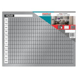 Cast Acrylic Yearly Planner, Clear Cast Acrylic 600 x 450 mm with a Detailed Calendar Layout for Each Month and Year, Suitable for Office or Home Planning.