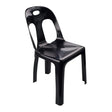 Catering Black Indoor & Outdoor Dining Chair