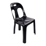 Catering Black Indoor & Outdoor Dining Chair