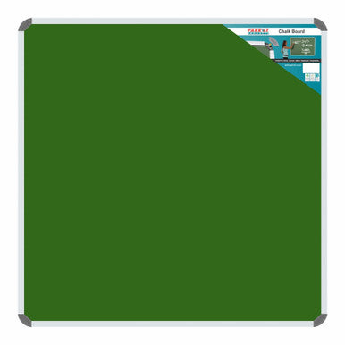 Chalk Board Non - Magnetic (Aluminium Frame - 1000*1000mm)