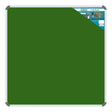 Chalk Board Non-Magnetic (Aluminium Frame – 1200 × 1200mm)