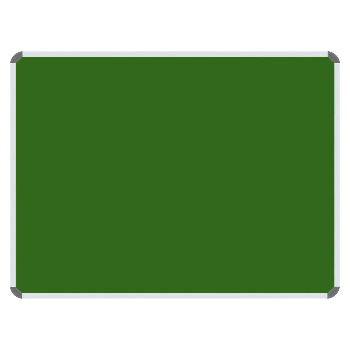Chalk Board Non-Magnetic (Aluminium Frame – 1200 × 900mm)