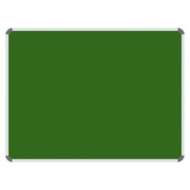 Chalk Board Non-Magnetic (Aluminium Frame – 1200 × 900mm)