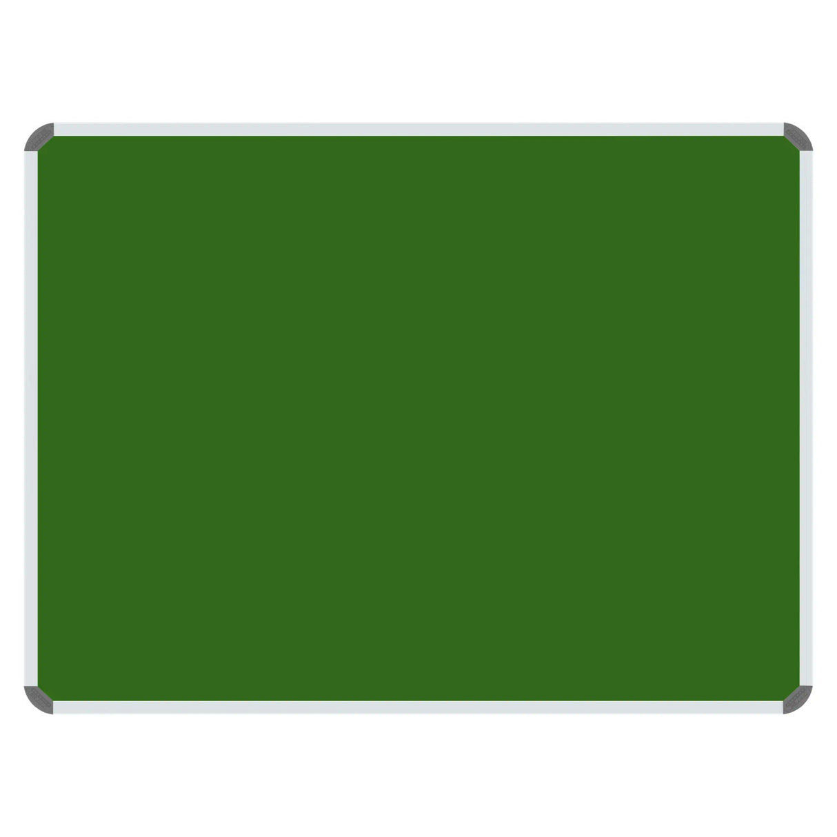 Chalk Board Non-Magnetic (Aluminium Frame - 1200*900mm)