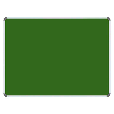 Chalk Board Non - Magnetic (Aluminium Frame - 1200*900mm) - Additional View 4