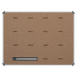 Chalk Board Non-Magnetic (Aluminium Frame - 1200 x 900 mm), Close-Up Image Showing the Surface and Frame of the Blackboard Suitable for Writing and Display in Classrooms or Offices.
