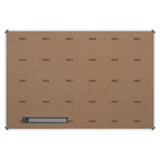 Chalk Board Non-Magnetic (Aluminium Frame – 1500 × 1200mm)