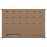 Chalk Board Non-Magnetic (Aluminium Frame - 1500*1200mm)