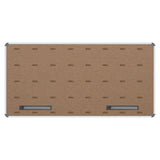 Chalk Board Non-Magnetic (Aluminium Frame – 1800 × 1200mm)