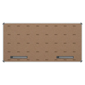 Chalk Board Non-Magnetic (Aluminium Frame – 1800 × 1200mm)