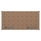 Chalk Board Non-Magnetic (Aluminium Frame - 1800*1200mm)