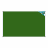 Chalk Board Non-Magnetic (Aluminium Frame - 2000*1200mm)