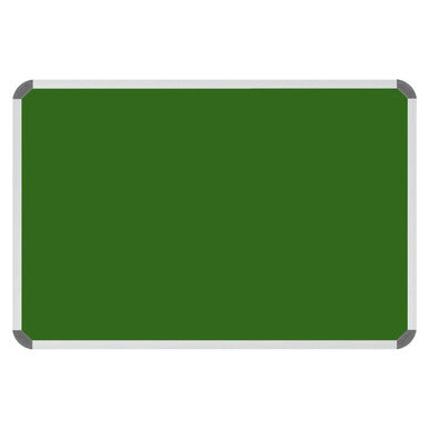 Chalk Board Non - Magnetic (Aluminium Frame - 600*450mm)