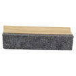 Chalk Board Wood Duster (150 × 35mm – Boxed 100 – Grey)
