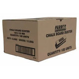 Chalk Board Wood Duster (150 × 35mm – Boxed 100 – Grey)