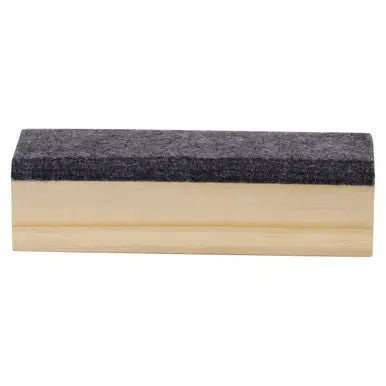 Chalk Board Wood Duster (150 × 35mm – Boxed 100 – Grey)
