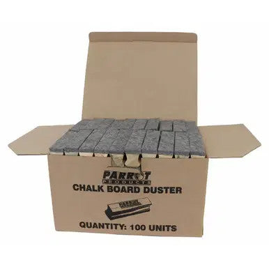 Chalk Board Wood Duster (150*35mm - Boxed 100 - Grey) - Additional View 4