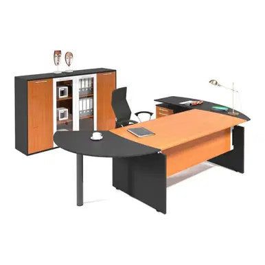 Chicago Executive Desk in Veneer Wood