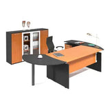 Chicago Executive Desk in Veneer Wood