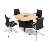 Chicago Executive Desk in Veneer Wood - Additional View 2