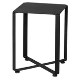 Chris Laptop Table Steel Top