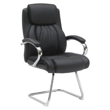 Chrome Executive Visitor Office Chair