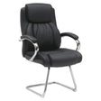 Chrome Executive Visitor Office Chair