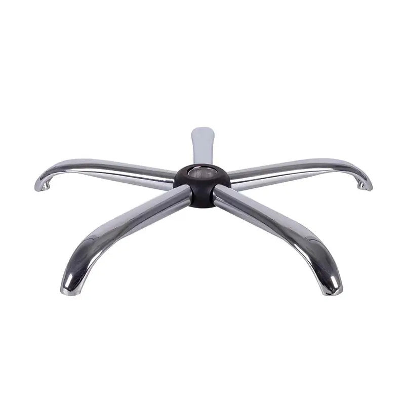 Chrome Office Chair Base 700mm Wide