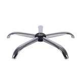 Chrome Office Chair Base 700mm Wide