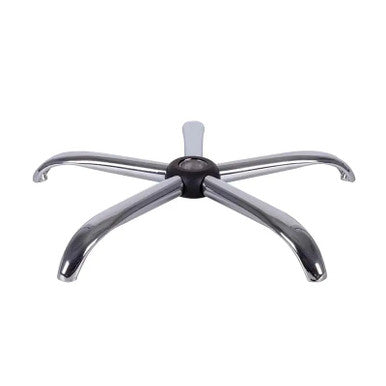 Chrome Office Chair Base 700mm Wide