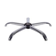 Chrome Office Chair Base 700mm Wide