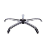 Chrome Office Chair Base 700mm Wide